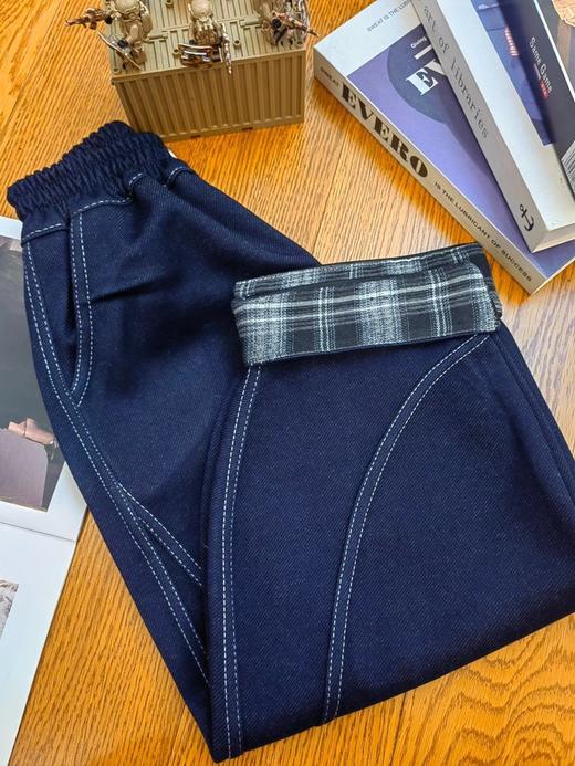 工厂特价！不退换无补！儿童针织防牛仔裤  26Y03109- 商品图11