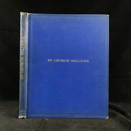 1926年 《笨拙》插画家乔治·贝尔彻漫画集 数十幅插图 精装大16开 商品图0