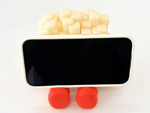 网红爆款桌面/床头小夜灯硅胶可捏解压 商品图7