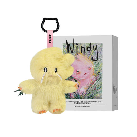FUFUSOUL香氛毛绒玩偶-miniwindy系列 商品图5