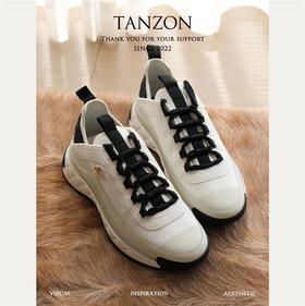 香奈儿-【 巨好】菱格厚底老爹鞋，网纱内里，舒服又透气，一年四季都能穿！