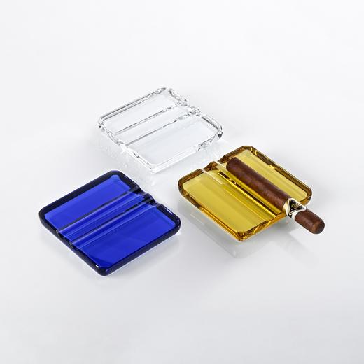 睿影晶透雪茄托 RESONG日诵家居 水晶烟灰缸 商品图0