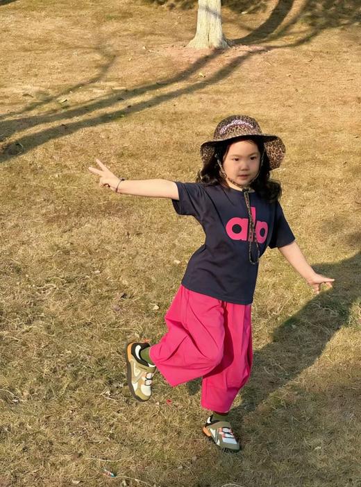 儿童夏日套装凉感T+速干裤一套 商品图6