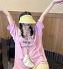 重磅渠道！ 1996短袖   一周发货  男女同款6色短袖  AC宽松版型T恤  做旧炒色TEE 商品缩略图2