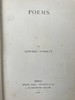 1886年 爱德华·福斯克特诗集 全真皮精装32开 商品缩略图3