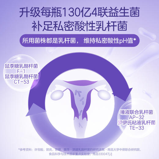 ⁵近效清仓【NC秘妍花园益生菌】益生菌+益生元+蔓越莓+红石榴+亚麻籽+玫瑰茄 效期26年9月 8瓶/盒YY05-NC 商品图2