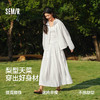 商场同款|森马半身裙女夏蝴蝶结抽绳肌理长裙松紧腰2026新款伞裙 商品缩略图1