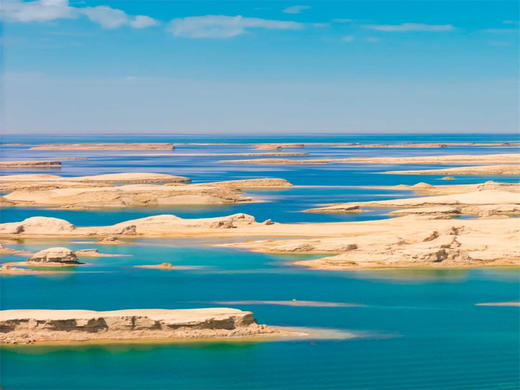 五一7日【西北环线】｜重走丝绸之路の青甘大环线-打卡网红东台吉乃尔湖·水上雅丹 商品图8