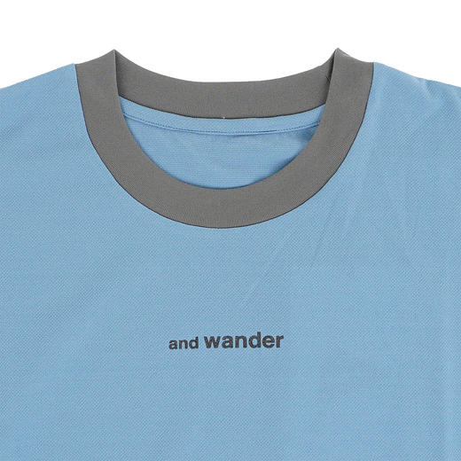 and wander dry mesh tank top 女装吸湿速干机能性背心T恤 商品图1
