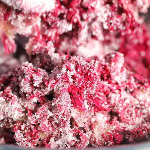 云南【有机玫瑰花酱】精选有机重瓣红玫瑰，自然发酵180天，玫瑰酱汁花香柔和悠长、甜而不腻，不含防腐剂、不添加食用香精、不添加色素，有机认证！ 商品图4