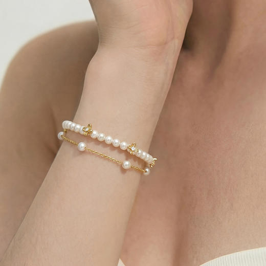 【春夏百搭款】MANREYA玛芮雅淡水珍珠项链耳环首饰、都是真淡水珍珠，明星都喜欢的款式 商品图10