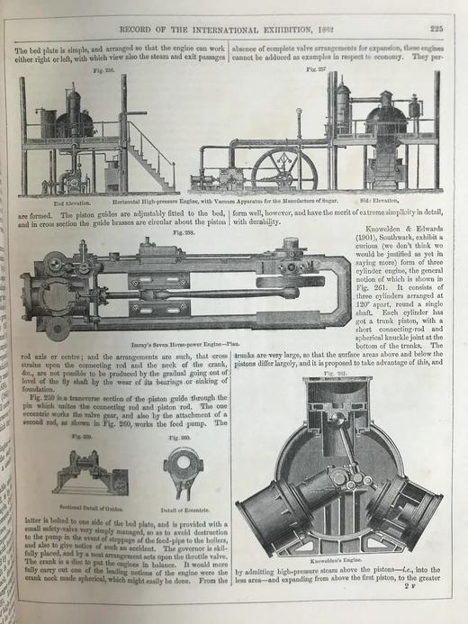 1862年 伦敦国际博览会实录 数百幅版画插图 真皮精装16开 商品图6