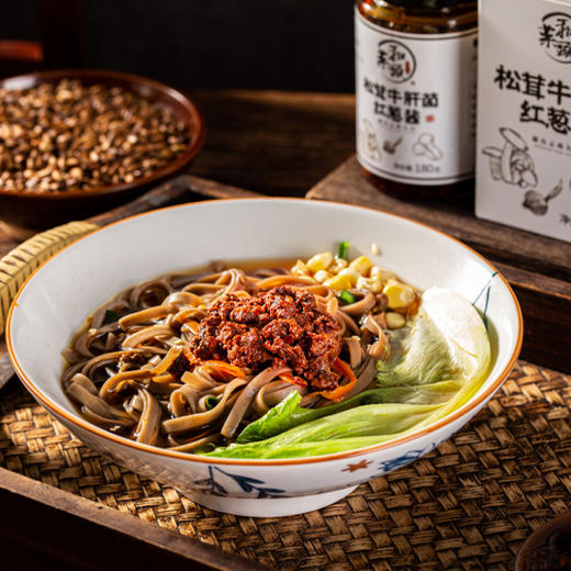 和菜头 松茸牛肝菌红葱酱  180g/瓶 2瓶装 商品图5