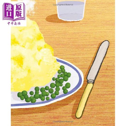 预售 【中商原版】罗森爷爷 爸爸与烫土豆 Michael Rosen Hot Food Nice 英文原版 儿童绘本 爆笑故事图画书 进口亲子童书 3-7岁 商品图1