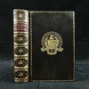 1900年 美国西部漫游记 数十幅精美版画插图 全真皮精装36开 商品缩略图0