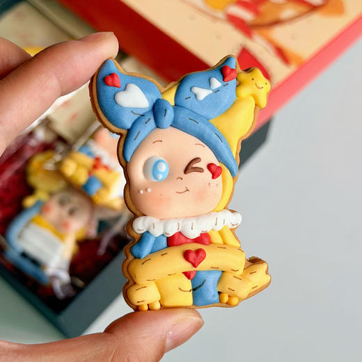 星星人糖霜饼干礼盒 商品图5