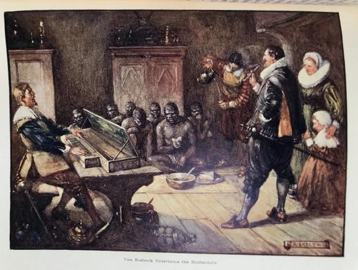 约20世纪早期 科尔文《帝国传奇：南非》 12幅彩色插图 漆布精装32开 商品图7