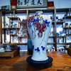 釉下彩紫气东来梅瓶 商品缩略图0