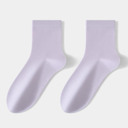 百棉系列净色光版百棉女袜-纪念日百货门店同款170695036 商品图4