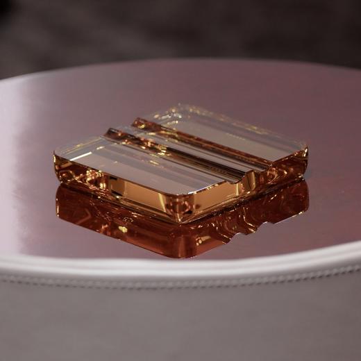 睿影晶透雪茄托 RESONG日诵家居 水晶烟灰缸 商品图6