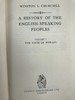 1956-1958年 丘吉尔《英语民族史》（全4卷） 精装16开 商品缩略图2