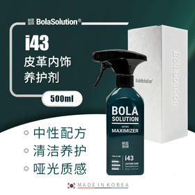 BOLA SOLUTION  I43皮革内饰养护剂