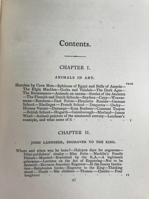 1902年 动物版画家兰西尔传 22幅插图 真皮精装36开 商品图4
