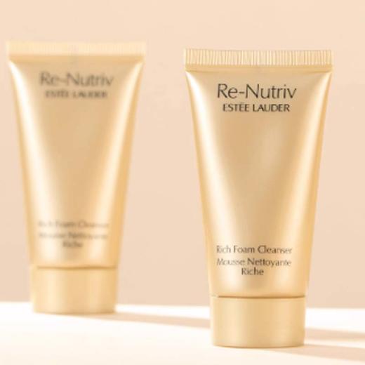 【春季焕新】【香港直邮】【香港免税店🇭🇰】Estee Lauder雅诗兰黛白金洗面奶30ml 商品图5