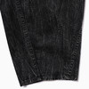 and wander bleach twill wide 成衣染色高支长绒棉宽松锥形裤 商品缩略图3