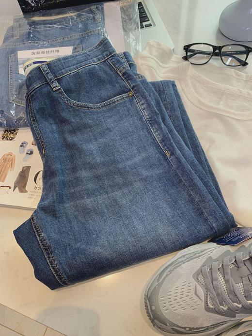 无补！品牌单男士春夏牛仔裤 26G0365 商品图5