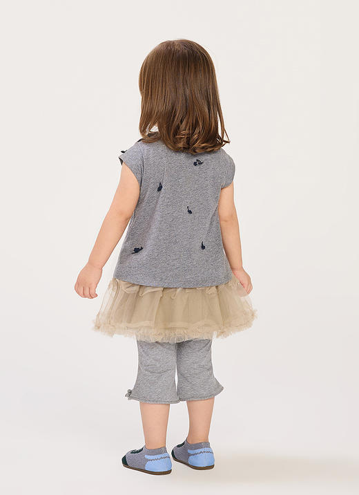 jnby   26年夏款  九分裤 YQ4E10090 商品图5