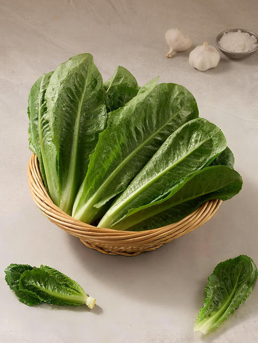 MM 山姆 有机罗马生菜 600g 商品图1