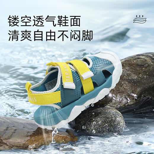 泰兰尼斯夏季中大童百搭户外溯溪鞋T07D5B7551 商品图8