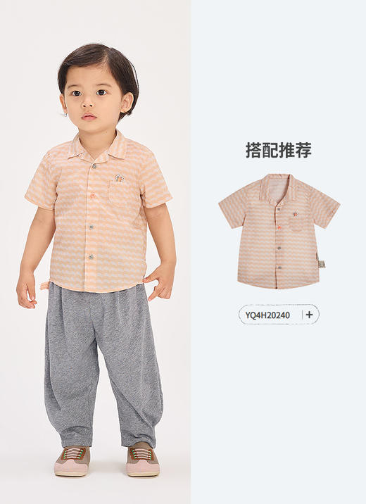 jnby  26年夏款  长裤 YQ4E10160 商品图4