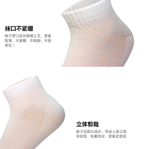 【49元3件任选】旅行一次性袜子3双装男女日抛袜-纪念日百货门店同款171093133 商品图4