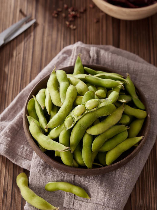 MM 山姆 鲜毛豆 1.1kg 商品图1