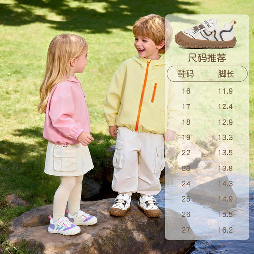 EBMINI英贝米尼宝宝学步鞋2026春季新款加宽不挤脚男小孩童鞋女童室内鞋16-27★ 商品图4