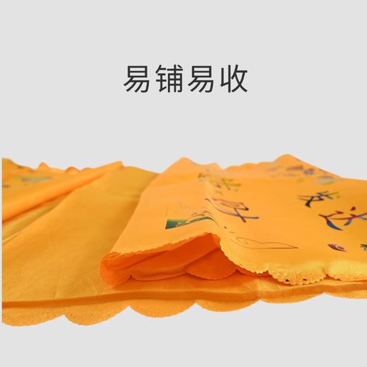 冰棺垫（无穗）金黄显贵护佑安宁 商品图2
