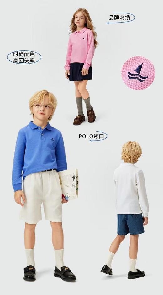 断码清 品牌订单 ，意大利小帆船 ，早春儿童POLO衫 商品图8