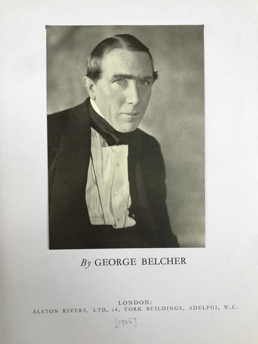 1926年 《笨拙》插画家乔治·贝尔彻漫画集 数十幅插图 精装大16开 商品图3