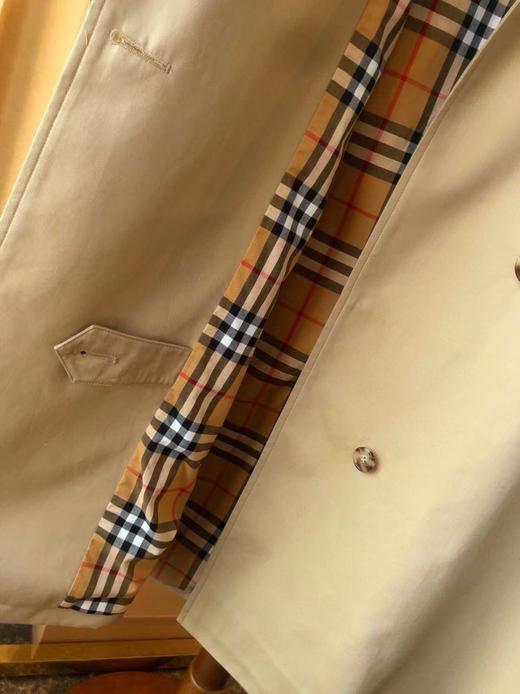 【换码不退】巴宝莉 滑铁卢 风衣 下单备注身高体重（MM） 商品图5