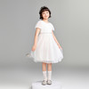 【实体店同款】女童礼裙夏季新款安奈儿童装AG623168 商品缩略图3