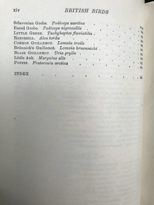 1911年 赫德森《英国鸟类》 8幅彩色百余幅黑白插图 全真皮精装32开 商品图5