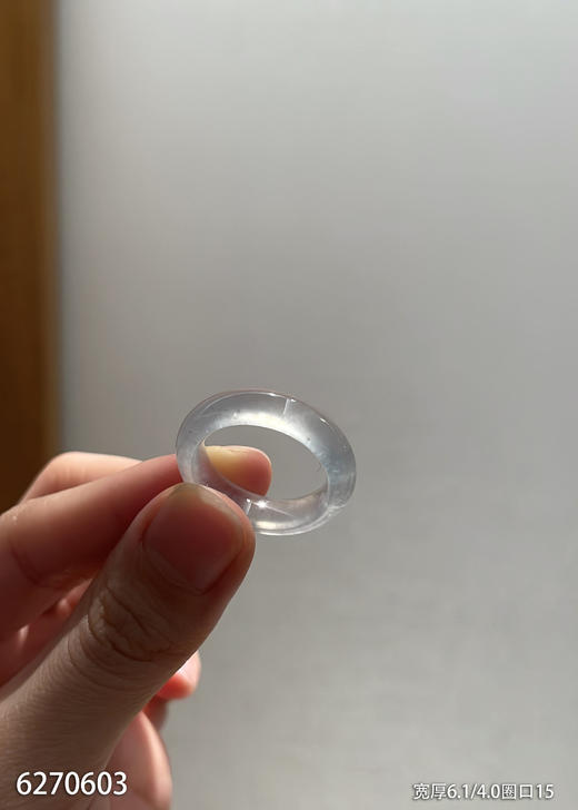 6270603，扳指，圈口15。具体价格微信咨询 商品图1
