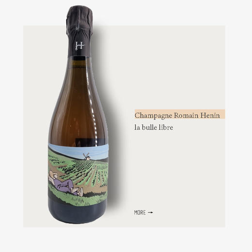 Champagne la bulle libre - odyssée pétillante chapitre 2香槟帕斯卡埃南沉睡的莫尼耶起泡葡萄酒 商品图0