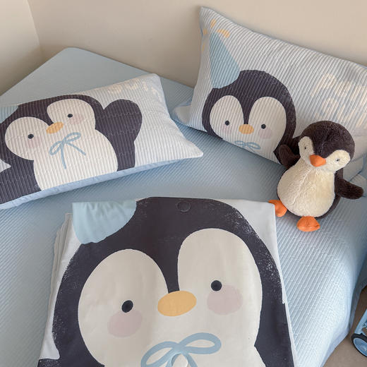 【防晒衣柔软冰凉面料】2026新款卡通冰皮床盖夏被四件套、单夏被 商品图13