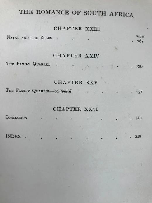 约20世纪早期 科尔文《帝国传奇：南非》 12幅彩色插图 漆布精装32开 商品图5
