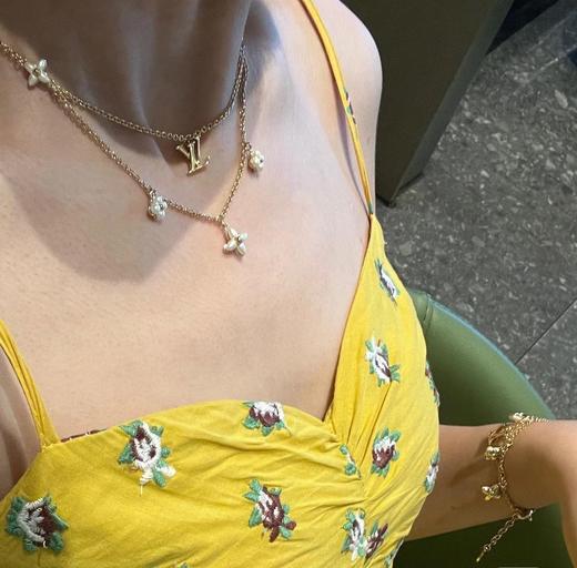 驴家 小花双层手链/项链 商品图9