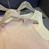 S·Y·C【贴身百搭】韩系简约纯色圆领显瘦轻薄无袖背心 商品缩略图3