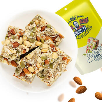 黄老五酥糖糖果 208g/袋 坚果酥 喜糖糖果伴手礼 四川特产 休闲零食 /休闲食品 /糖果 /酥糖 商品图5